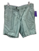 Sid Mashburn Size 36 Sea Green Cotton Solid Khakis Men's Shorts Sea Green / 36