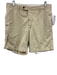 Sid Mashburn Size 36 Tan Cotton Solid Khakis Men's Shorts Tan / 36