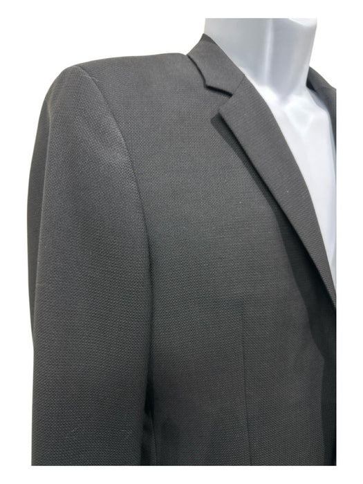 Boss Black Wool Blend Solid 2 Button Men's Blazer 48