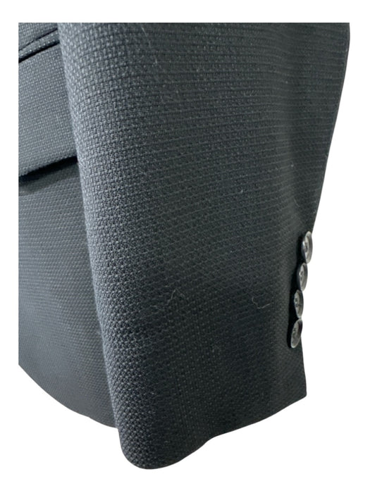 Boss Black Wool Blend Solid 2 Button Men's Blazer 48