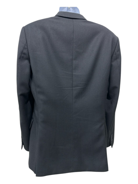 Boss Black Wool Blend Solid 2 Button Men's Blazer 48