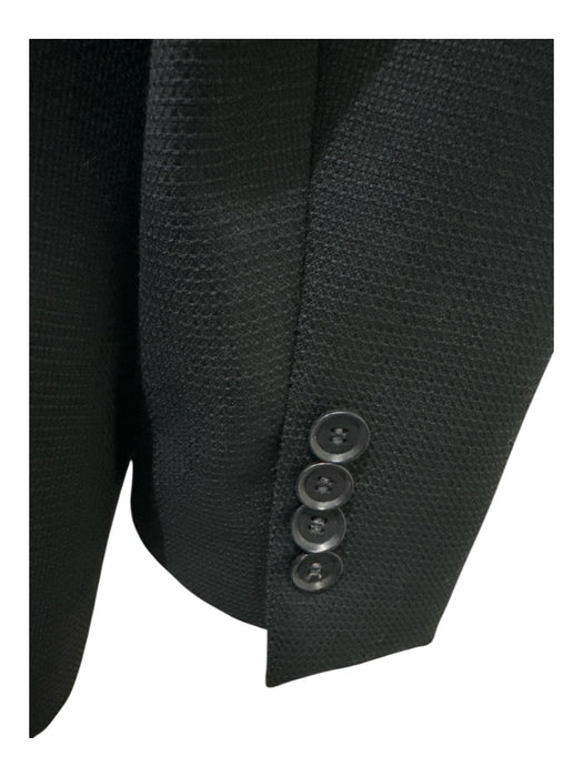 Boss Black Wool Blend Solid 2 Button Men's Blazer 48