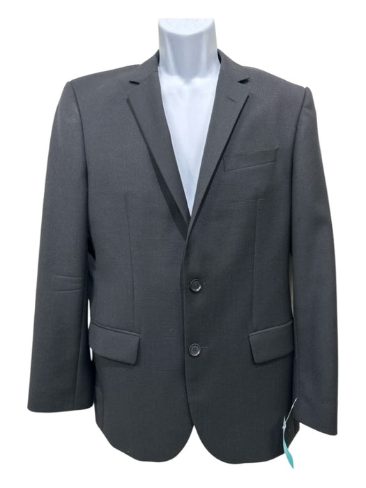 Boss Black Wool Blend Solid 2 Button Men's Blazer 48