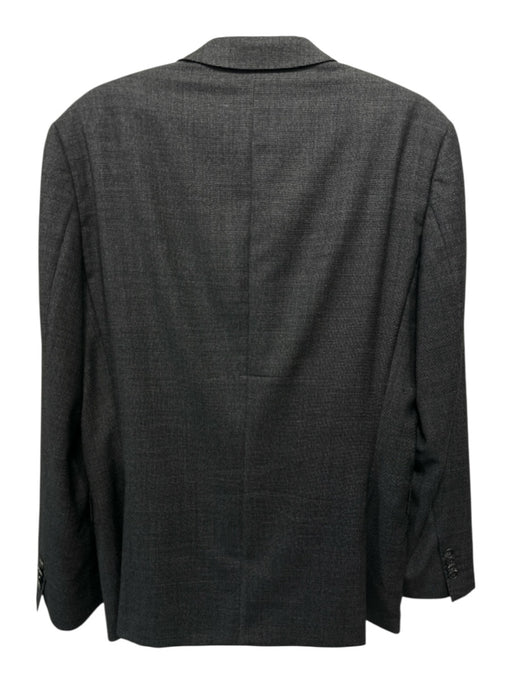 Boss Gray Wool 2 Button Men's Suit Gray / 38R