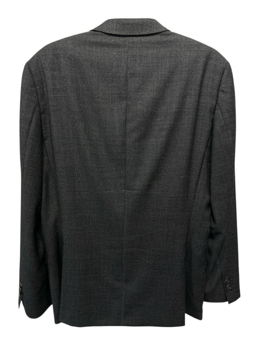 Boss Gray Wool 2 Button Men's Suit Gray / 38R