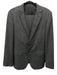 Boss Gray Wool 2 Button Men's Suit Gray / 38R