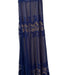 Alberto Makali Size S Navy Polyester Lace Overlay V Neck Nude Slip Dress Navy / S