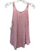 Calypso St. Barth Size XS Pink Linen Sleeveless Top Pink / XS