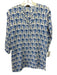 Roberta Roller Rabbit Size XS Blue, Green, White Cotton Long Sleeve swimwear Blue, Green, White / XS