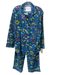 J Mclaughlin Size Small Blue, Green, Orange Cotton Long Sleeve Pajama Pant Set Blue, Green, Orange / Small