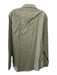 Nicolo NWT Size L Tan Cotton Blend Solid Button Up Men's Long Sleeve Shirt Tan / L