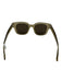 Warby Parker Olive Green Acetate Transparent Tinted Lens Sunglasses Olive Green