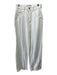Never Fully Dressed Size 2 White Cotton Blend Denim High Waist Jeans White / 2