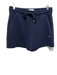 Dudley Stephens Size S Navy Blue Polyester Blend Grid Texture Lounge Short Set Navy Blue / S