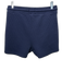 Dudley Stephens Size S Navy Blue Polyester Blend Grid Texture Lounge Short Set Navy Blue / S