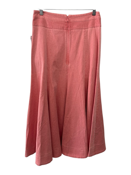 Tuckernuck x Murray's Toggery Shop Size 2 Coral Pink Cotton Blend Denim Skirt Coral Pink / 2
