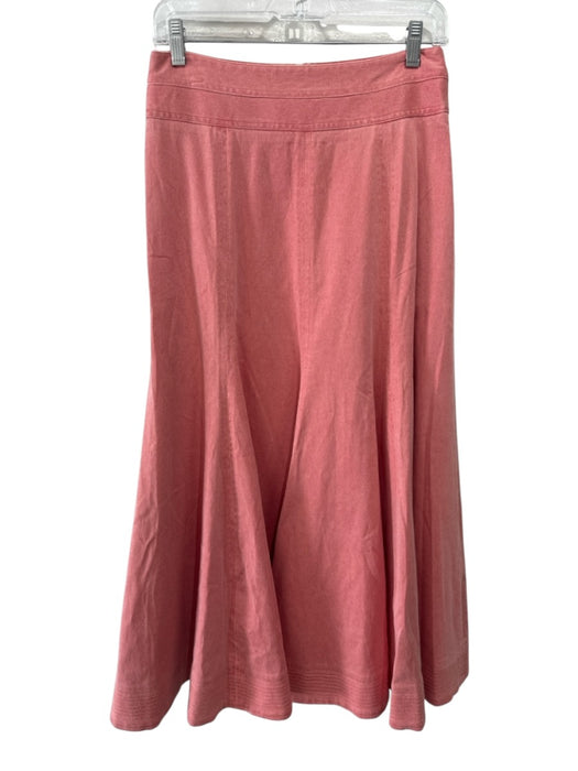 Tuckernuck x Murray's Toggery Shop Size 2 Coral Pink Cotton Blend Denim Skirt Coral Pink / 2