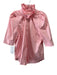KMJ Size Small Pink No Fabric Tag 1/2 Sleeve Ruffle Collar Button Up Shirt Top Pink / Small