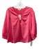 CROSBY by Mollie Burch Size XS Rose Pink Polyester 3/4 Balloon Sleeve Top Rose Pink / XS