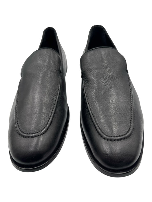 Tecovas Shoe Size 11.5 Like New Black Leather Solid Dress Men's Shoes Black / 11.5