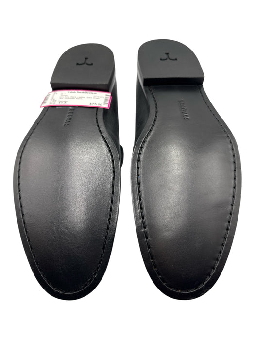 Tecovas Shoe Size 11.5 Like New Black Leather Solid Dress Men's Shoes Black / 11.5