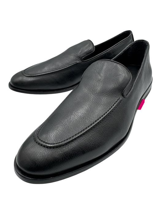 Tecovas Shoe Size 11.5 Like New Black Leather Solid Dress Men's Shoes Black / 11.5