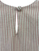 Mason's Daughter Size Small red & cream Polyester Sleeveless Skirt Set red & cream / Small