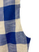 Veronica Beard Size 2/6 Blue & White Cotton Blend High Rise Wide Leg Pant Set Blue & White / 2/6