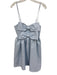 Sachin & Babi Size Small Powder Blue Polyester Spaghetti Strap Bow Detail Dress Powder Blue / Small