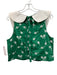 Rachel Antonoff Size Small Green & White Cotton Sleeveless Tennis Top Green & White / Small