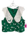 Rachel Antonoff Size Small Green & White Cotton Sleeveless Tennis Top Green & White / Small