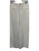 Travis Mathew Size S White Cotton Blend Zip & Button Patch Pocket Wide Leg Pants White / S