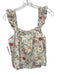 Roller Rabbit Size S White & Multi Cotton Floral Elastic Waist Mini Short Set White & Multi / S