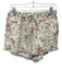 Roller Rabbit Size S White & Multi Cotton Floral Elastic Waist Mini Short Set White & Multi / S
