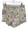 Roller Rabbit Size S White & Multi Cotton Floral Elastic Waist Mini Short Set White & Multi / S