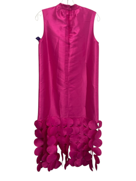 CROSBY by Mollie Burch Size XS Hot pink Poly Blend Satin Sleeveless Dress Hot pink / XS