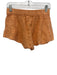 Lake Size S Orange Cotton Blend Elastic Blend Sleeveless Gauze Short Set Orange / S