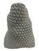 Naghedi Grey Synthetic Top Handle Woven Tote Pouch Inc. Bag Grey / M