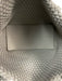 Naghedi Grey Synthetic Top Handle Woven Tote Pouch Inc. Bag Grey / M