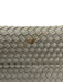 Naghedi Grey Synthetic Top Handle Woven Tote Pouch Inc. Bag Grey / M