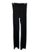 Spanx Size S Black Polyester Blend High Rise Flare Leg Pants Black / S