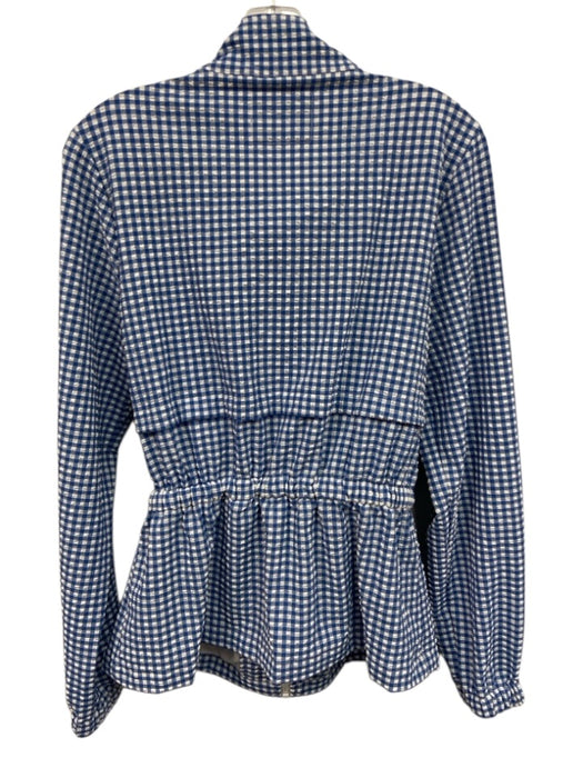 Luxletic Lilly Pulitzer Size S Blue & White Polyester & Nylon Long Sleeve Jacket Blue & White / S