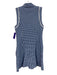 Luxletic Lilly Pulitzer Size 2 Blue & White Polyester & Nylon Sleeveless Dress Blue & White / 2