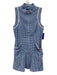 Luxletic Lilly Pulitzer Size 2 Blue & White Polyester & Nylon Sleeveless Dress Blue & White / 2