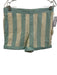 Spartina Size S Seafoam Green & Cream Linen & Cotton 3/4 Sleeve Stripe Short Set Seafoam Green & Cream / S