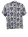 Roller Rabbit Size S Blue & White Cotton Short Sleeve Floral Print Short Set Blue & White / S