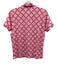 Roller Rabbit Size S Pink & White Pima Cotton Short Sleeve Pajamas Pant Set Pink & White / S