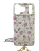 Love Shack Fancy x Case-Mate White & Pink Floral Phone Charm Incl Case White & Pink
