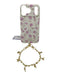 Love Shack Fancy x Case-Mate White & Pink Floral Phone Charm Incl Case White & Pink
