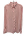 Rhone NWT Size M Pink & White Cotton Blend Striped Button Down Long Sleeve Shirt Pink & White / M